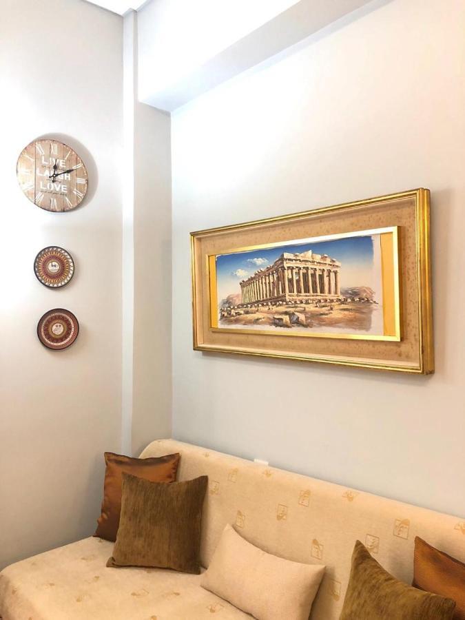 Comfortable Apt , 5 Min Walk To Acropolis Athen Exterior foto