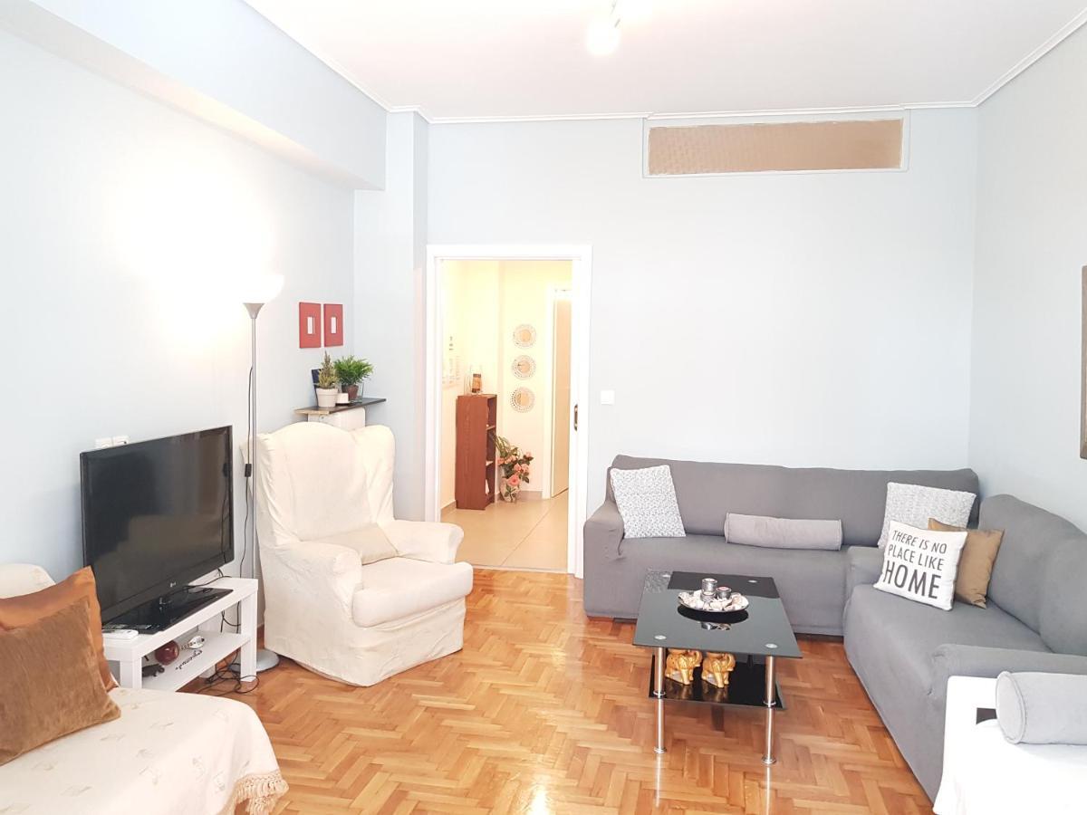 Comfortable Apt , 5 Min Walk To Acropolis Athen Exterior foto