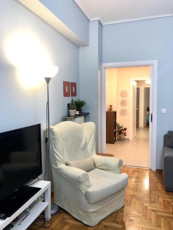 Comfortable Apt , 5 Min Walk To Acropolis Athen Exterior foto