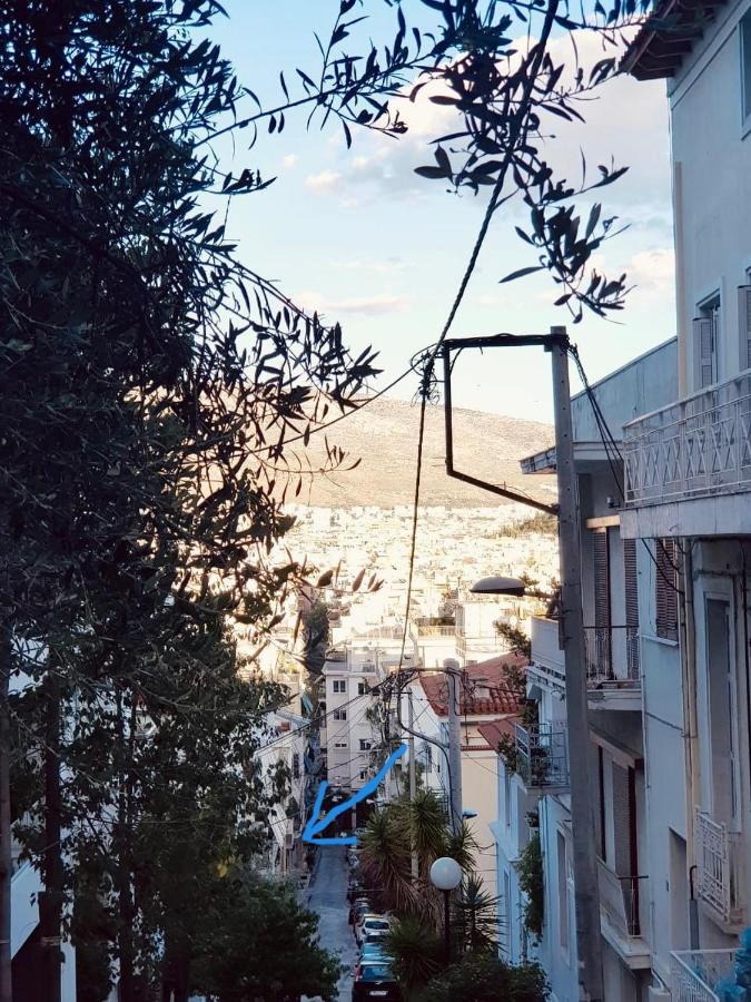 Comfortable Apt , 5 Min Walk To Acropolis Athen Exterior foto